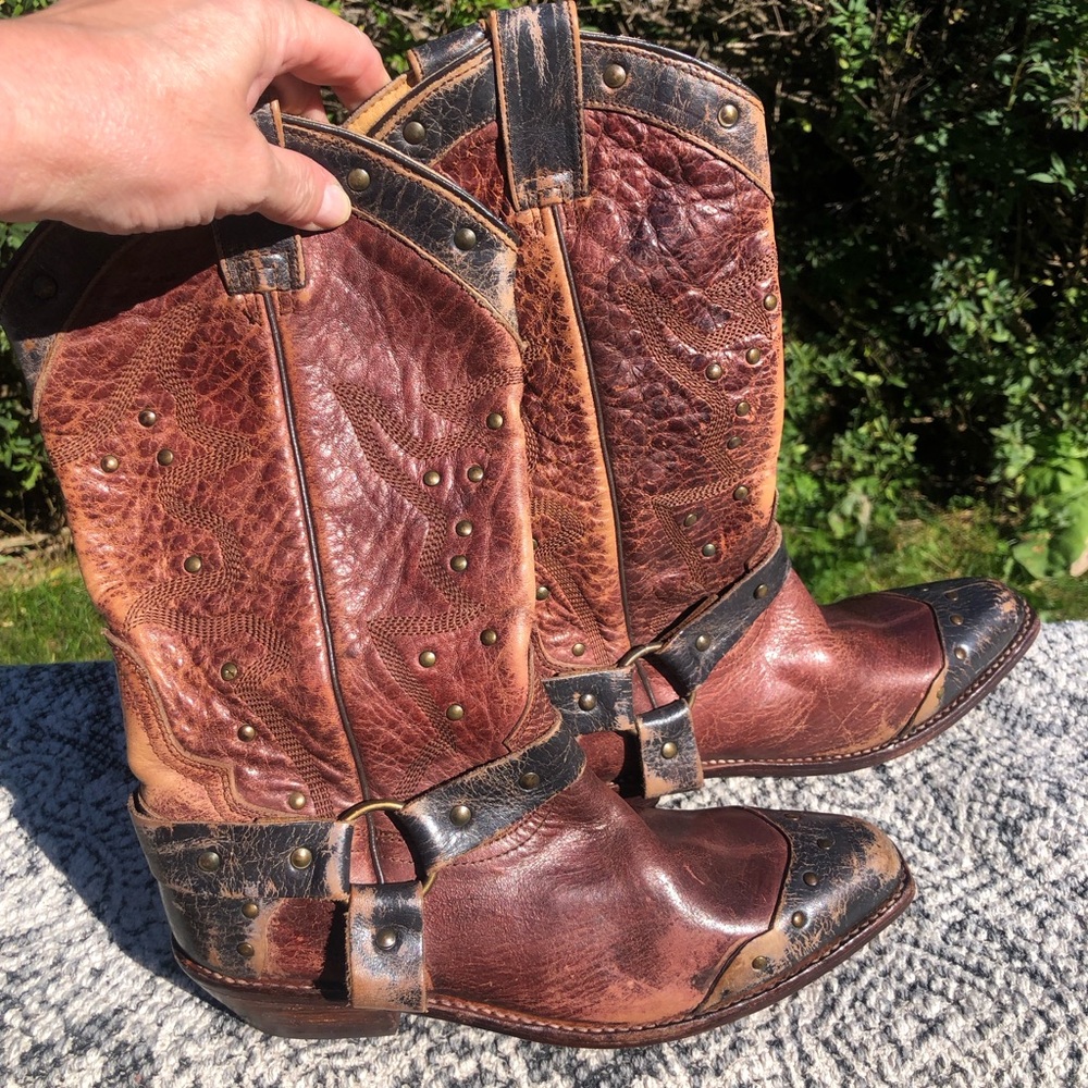 Women’s Bed Stu western style boot